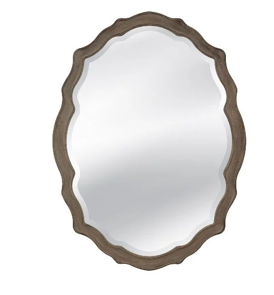 Barrington Wood Mirror