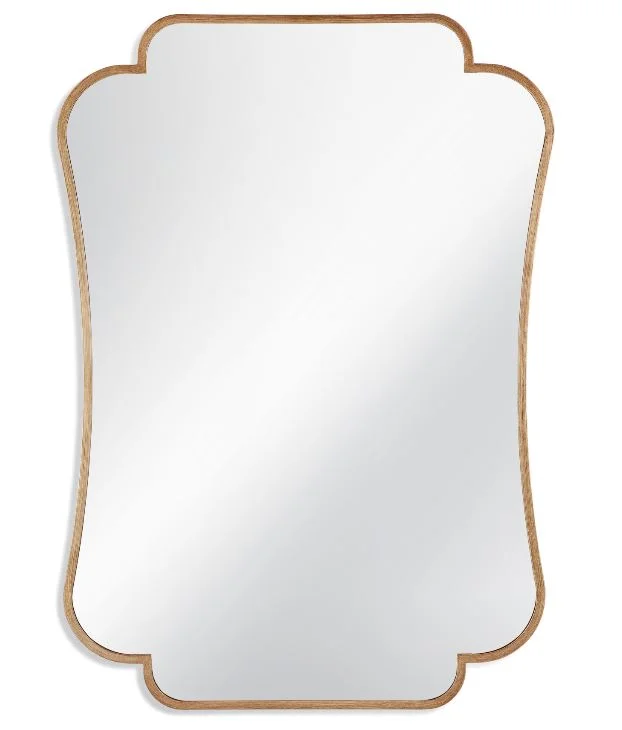 Bleeker Gold Leaf Mirror