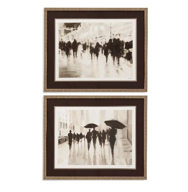 Street Scene (2 piece set)