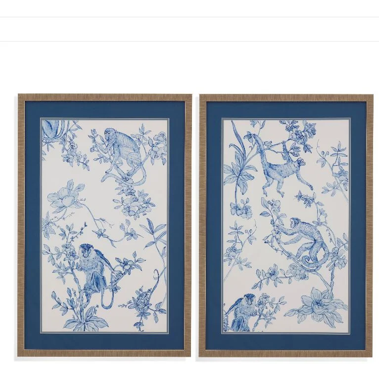 Classic Monkeys (set of 2)