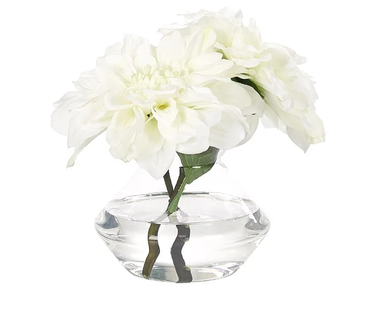 Double Dahlia Vase