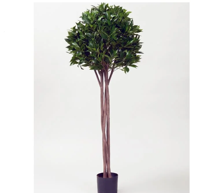4' Laurel Single Ball Topiary