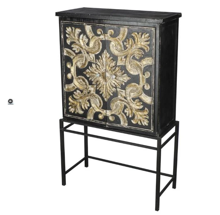 Arabesque Cabinet on Stand