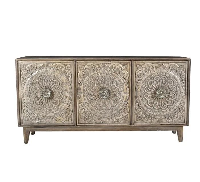 Vintage-Styled Osian Cabinet