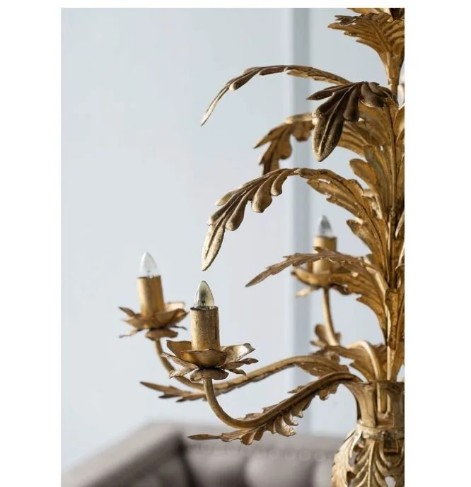 gold leaf chandelkier2.JPG