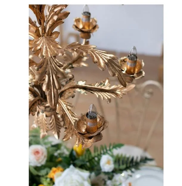 gold leaf chandelkier3.JPG