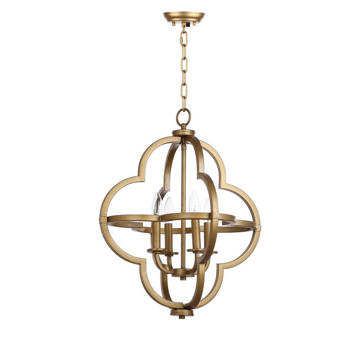 MILLARD 18.5-INCH DIA ADJUSTABLE ORB PENDANT