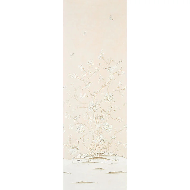CHINOIS PALAIS VINYL in Blush, Stone or Noir (Mural)