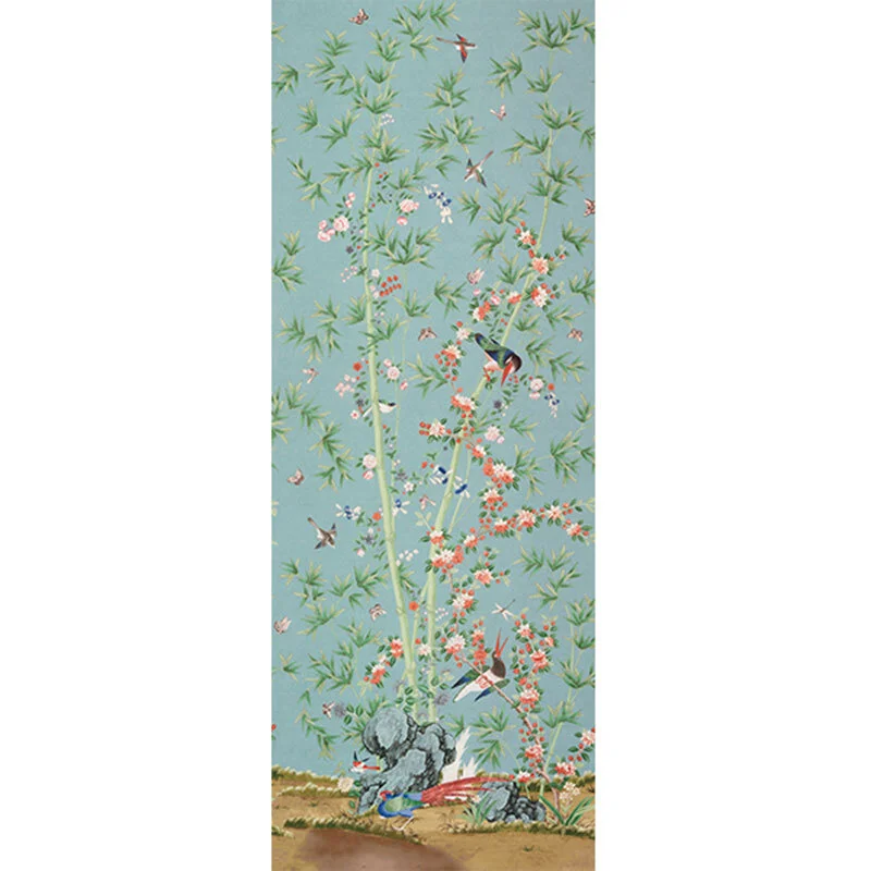 BRIGHTON PAVILION -- in Emerald, Multi, Peacock or Black &amp; White (Mural)