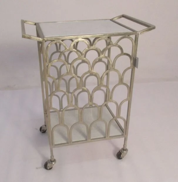 Art Deco Scaled Trolley w/Marble Top