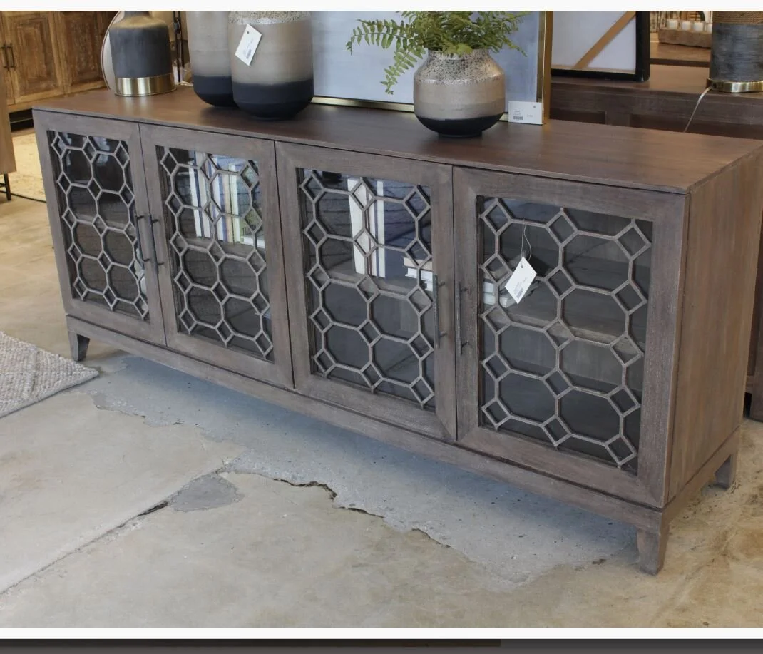 Honeycomb Sideboard