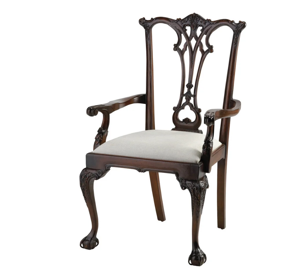 Chippendale Arm Chair