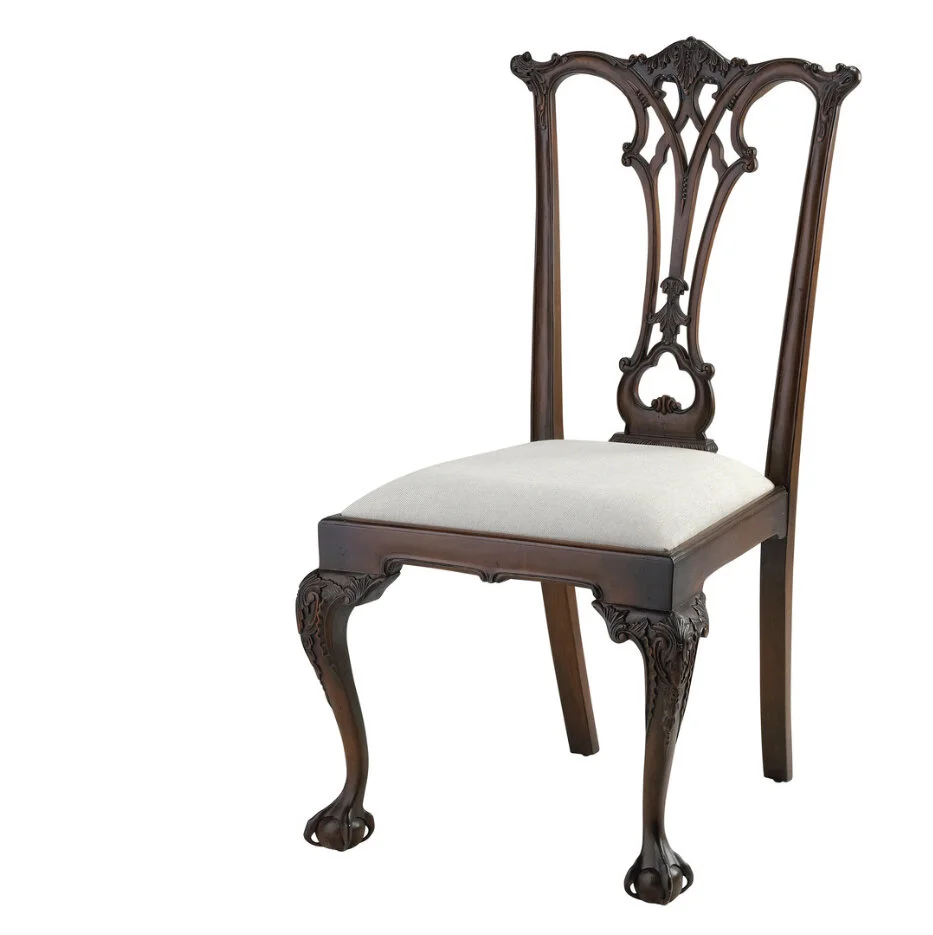 Chippendale Side Chair