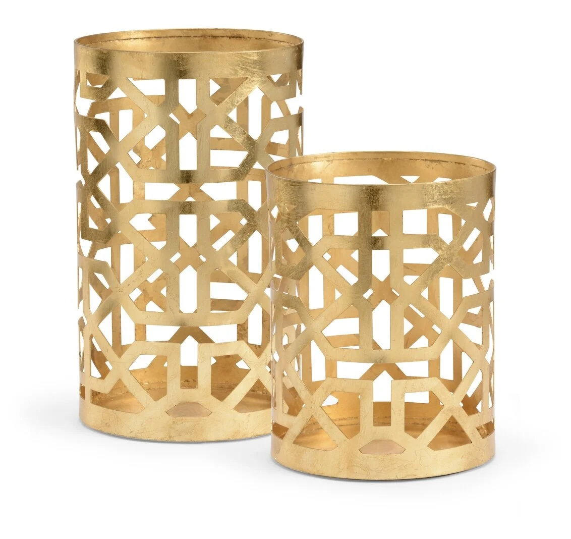 Lattice Hurricanes (set of 2)