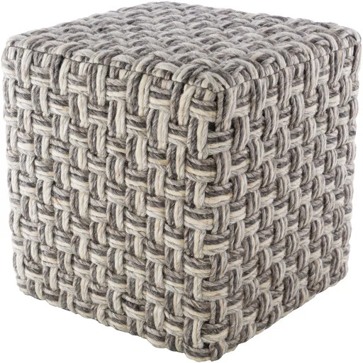 Cordoba Pouf Charcoal