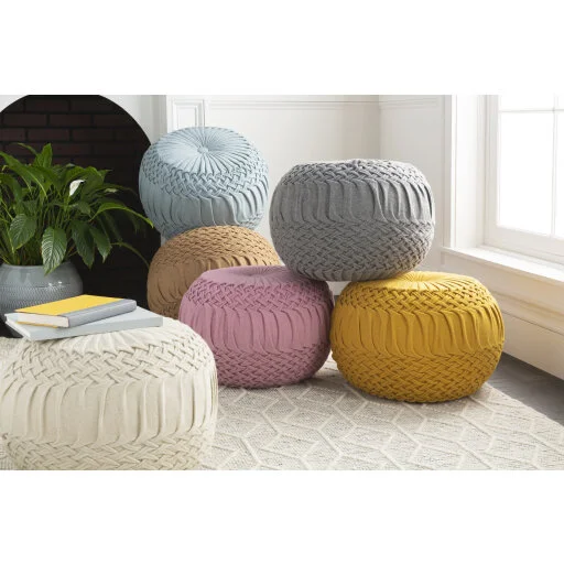 Alana Pouf (6 Colors)
