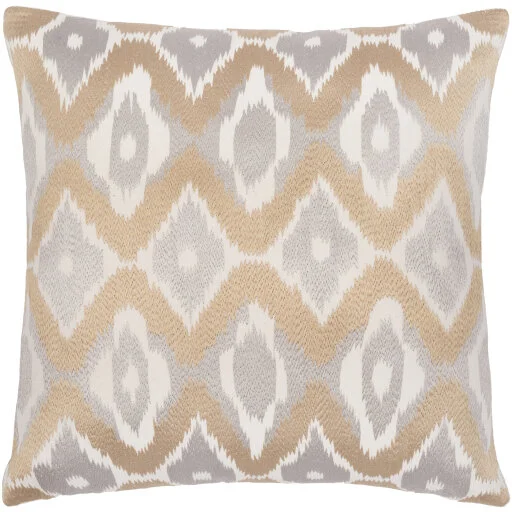 Ikat Luxe Cream/Taupe