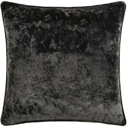 Velvet Mood in Charcoal