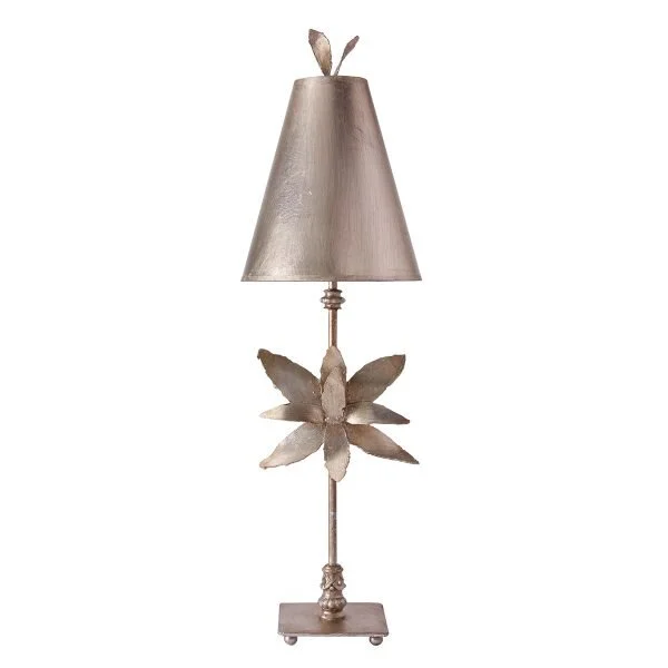 Azalea Silver Table Lamp
