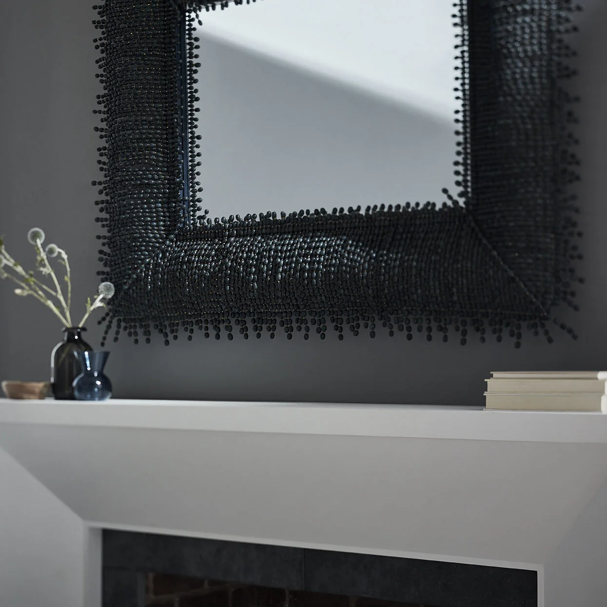 Amaya Beaded Mirror