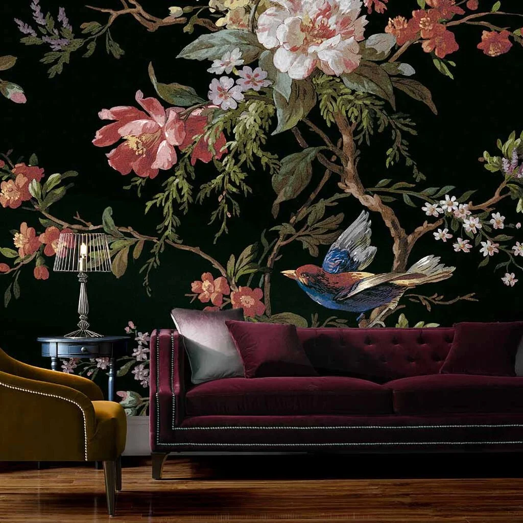 VENETIAN FLORAL BESPOKE MURAL