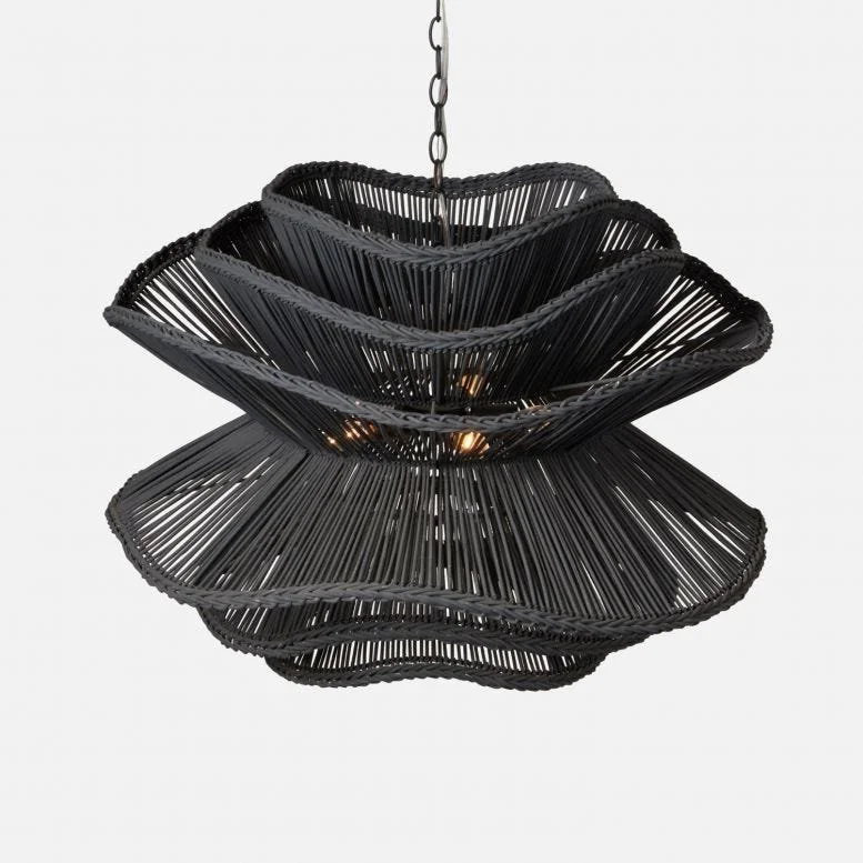 ALONDRA in Dark Charcoal