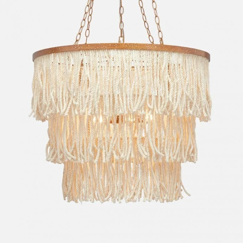 ARRICKA in Bleached Abaca Rope