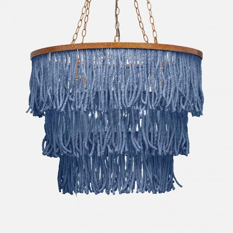 ARRICKA in Blue Abaca Rope