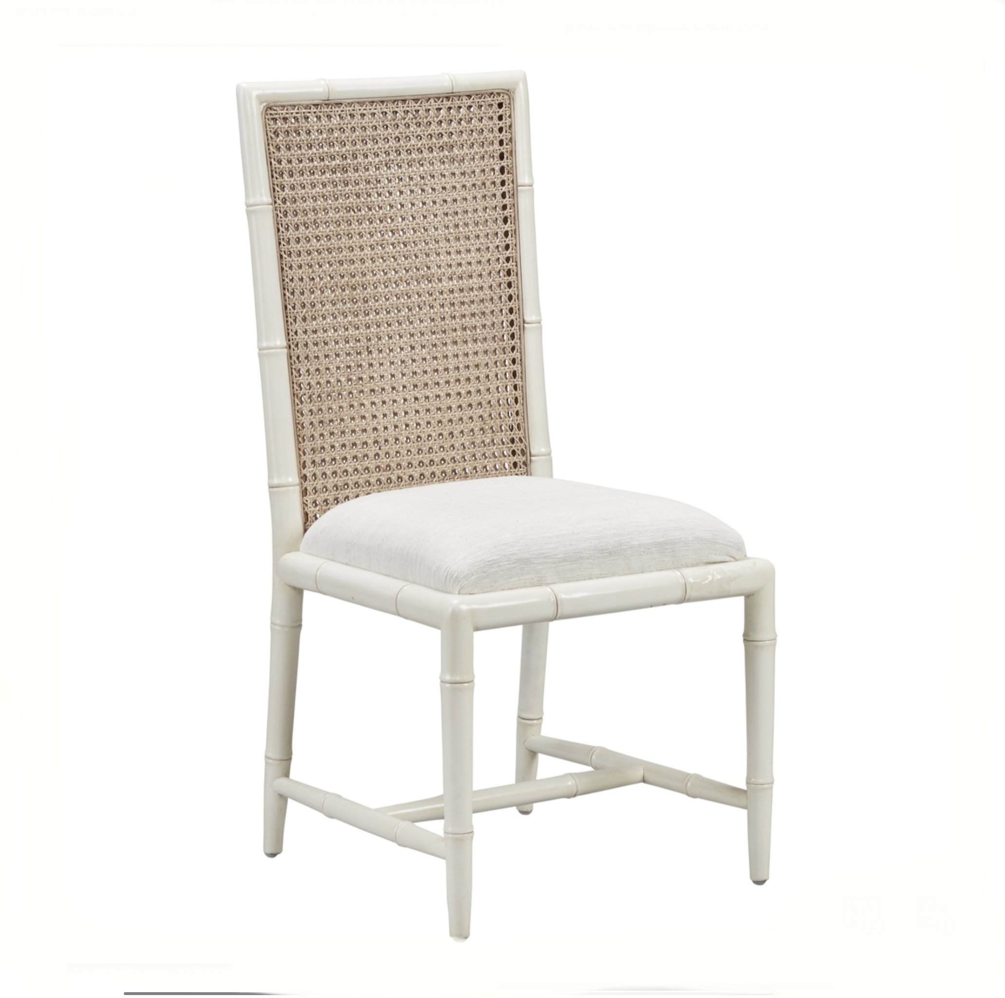 Casablanca Side Chair in Cream
