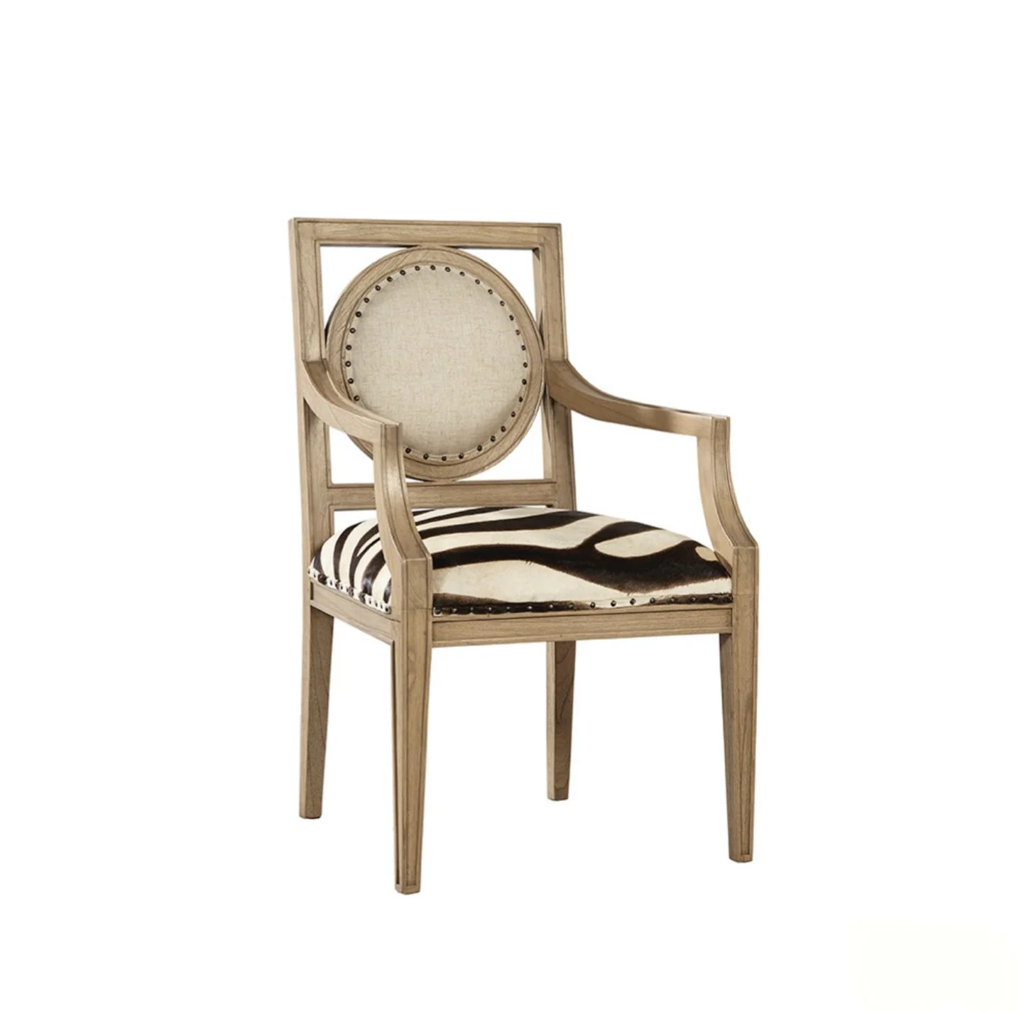 Zebra Arm Chair