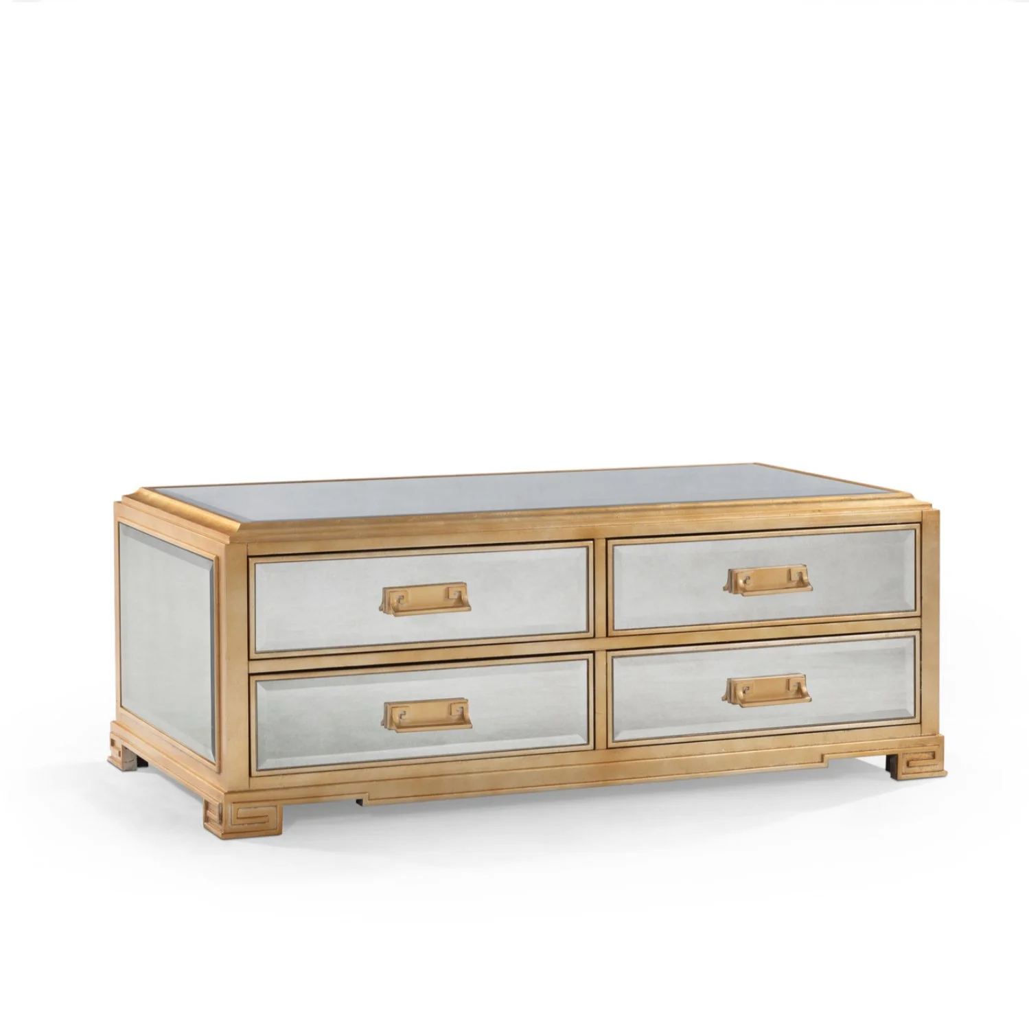 Alcott Mirrored Cocktail Table