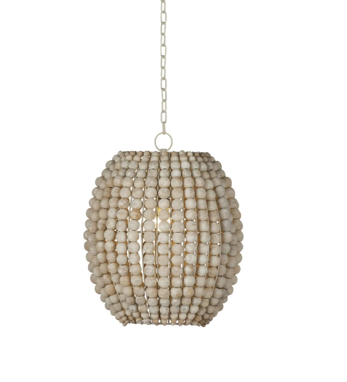Beaded Pendent Lamp