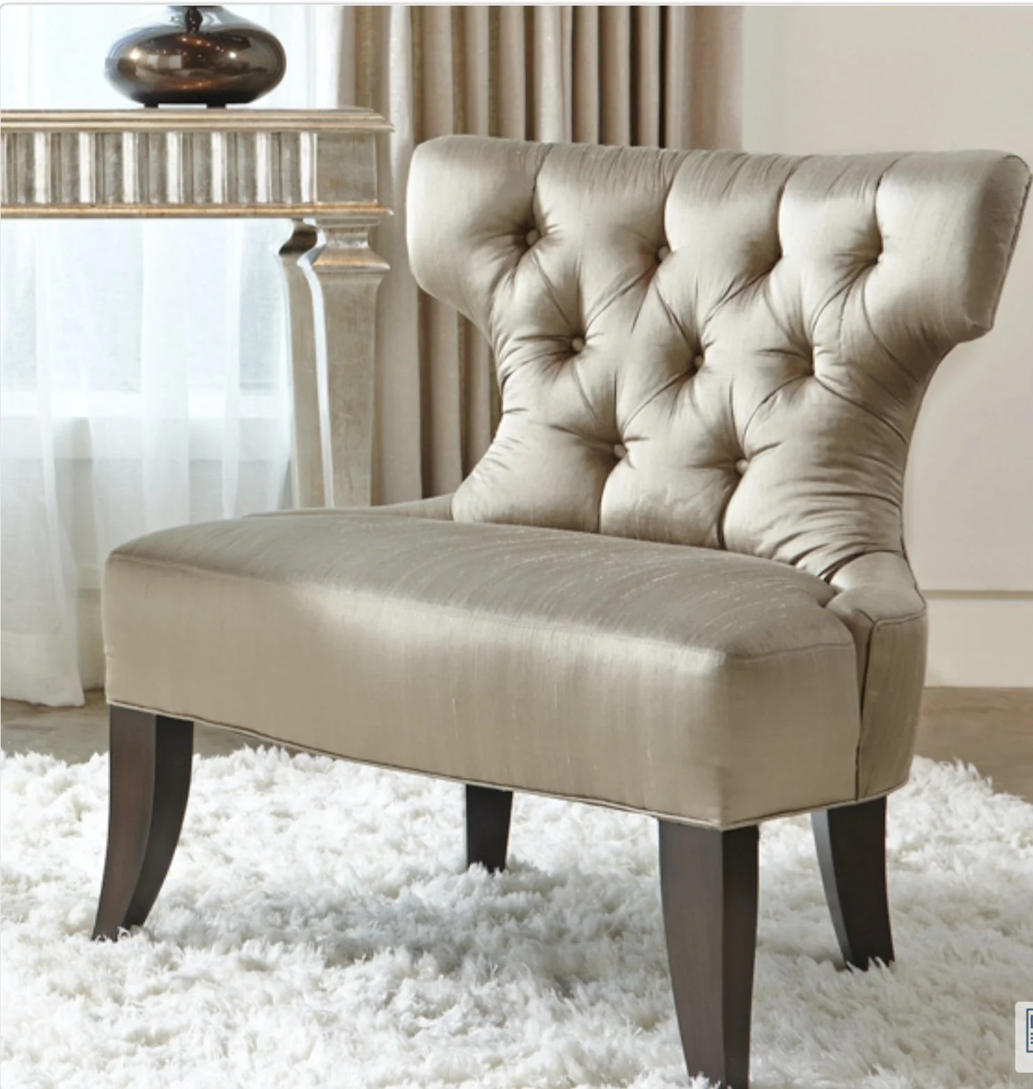 Audrey Upholstered Chair