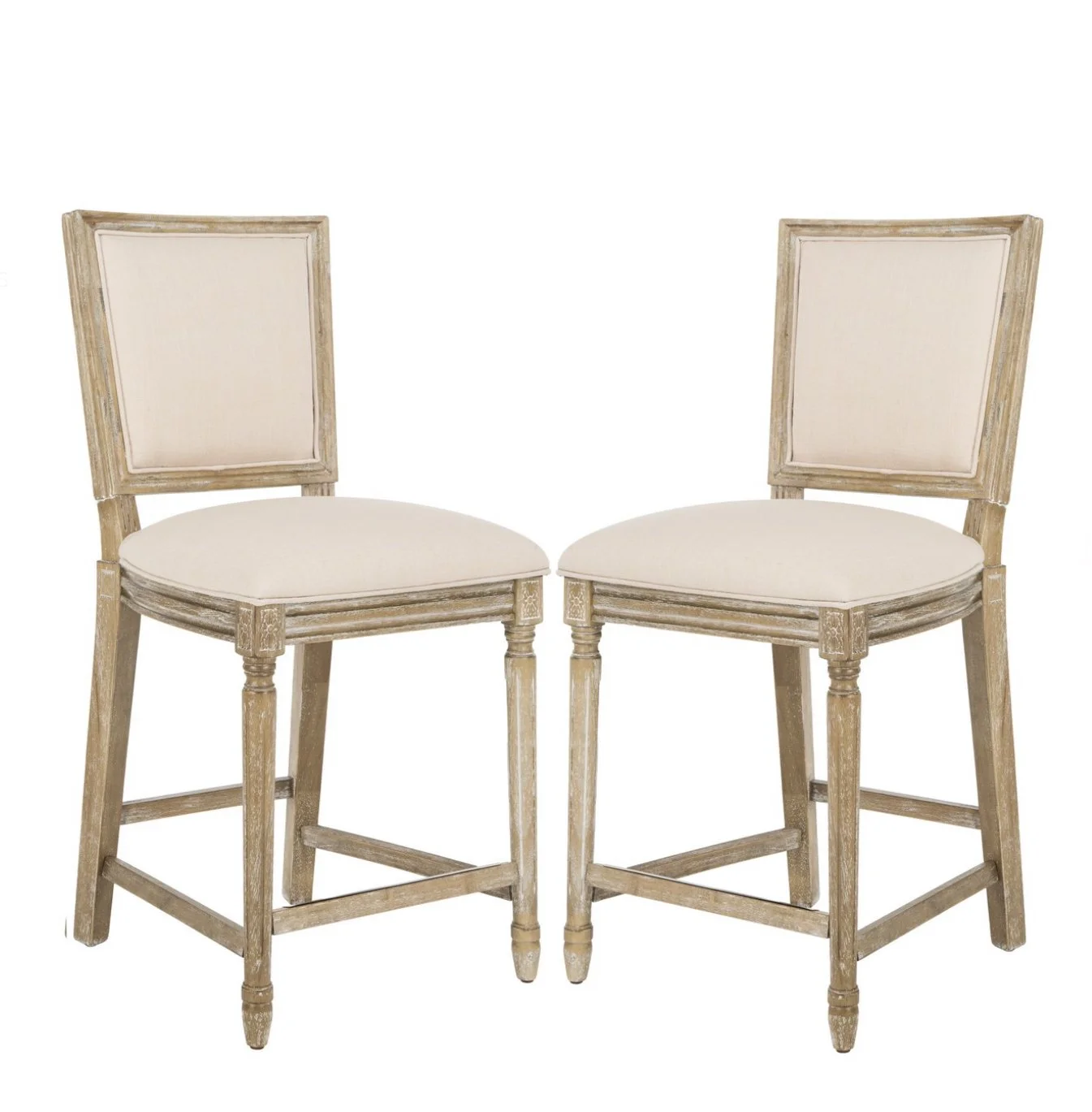 Buchanan Rectangle Counter Stool (set of 2)