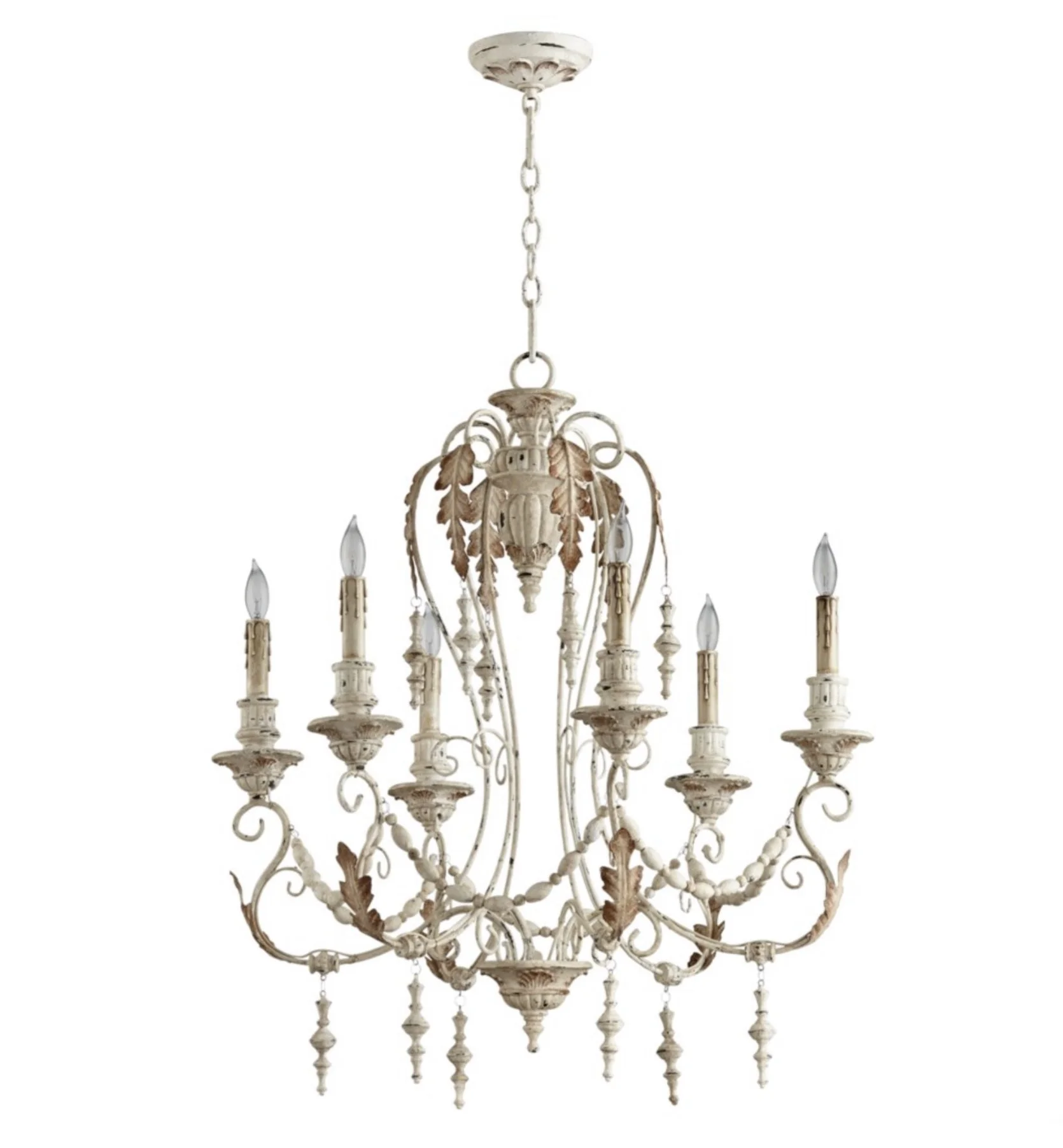 Lolina 6lt Chandelier