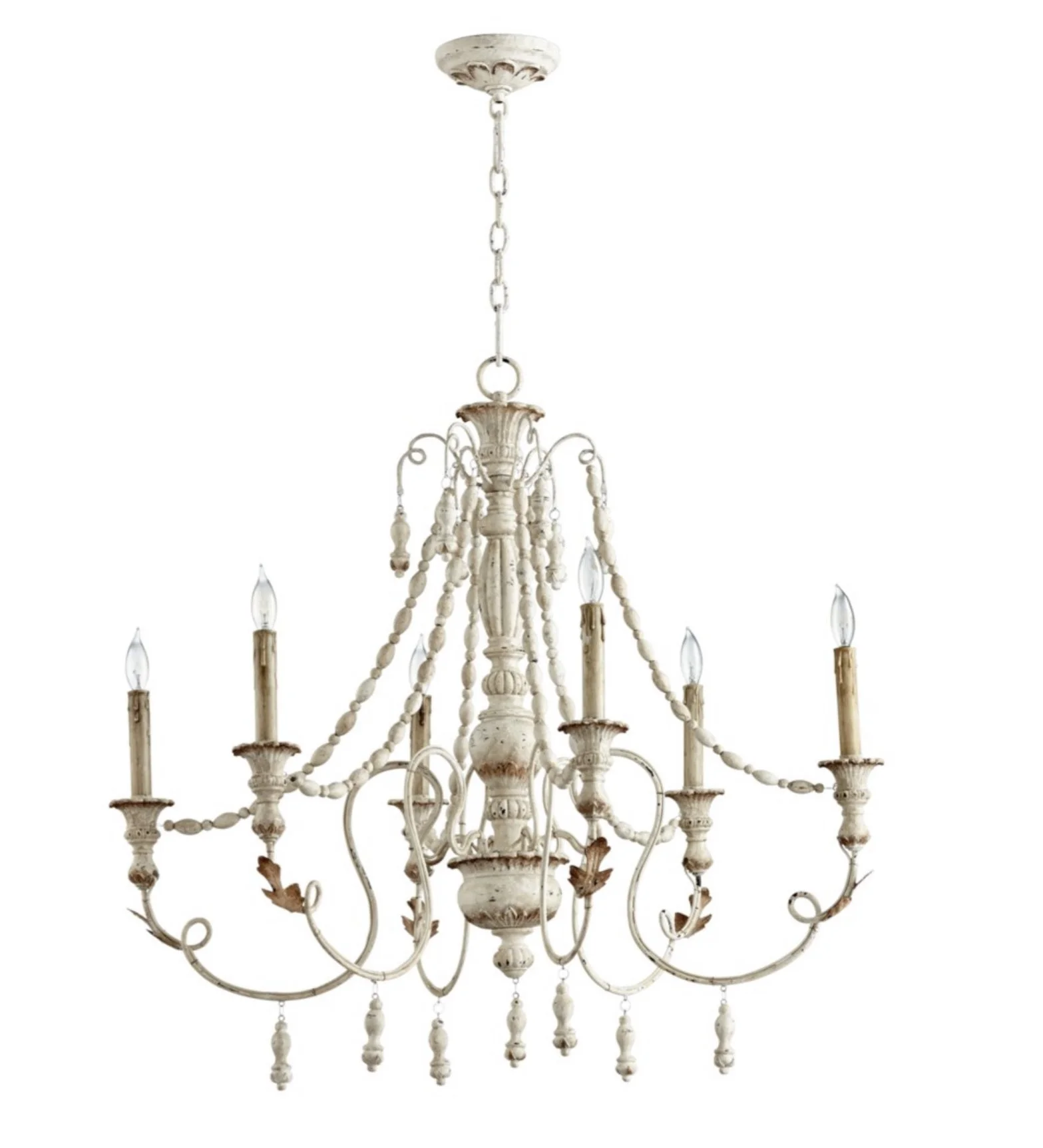 Lyon Six Light Chandelier