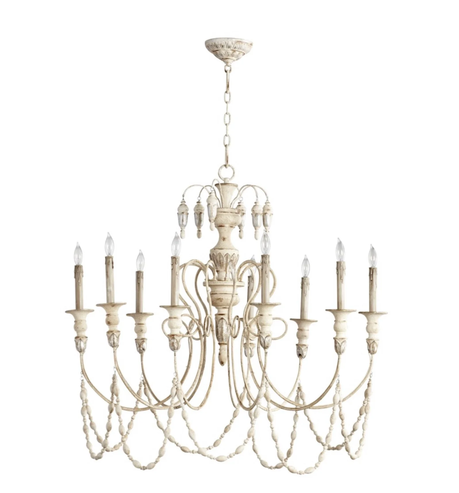 Florine Nine Lt. Chandelier
