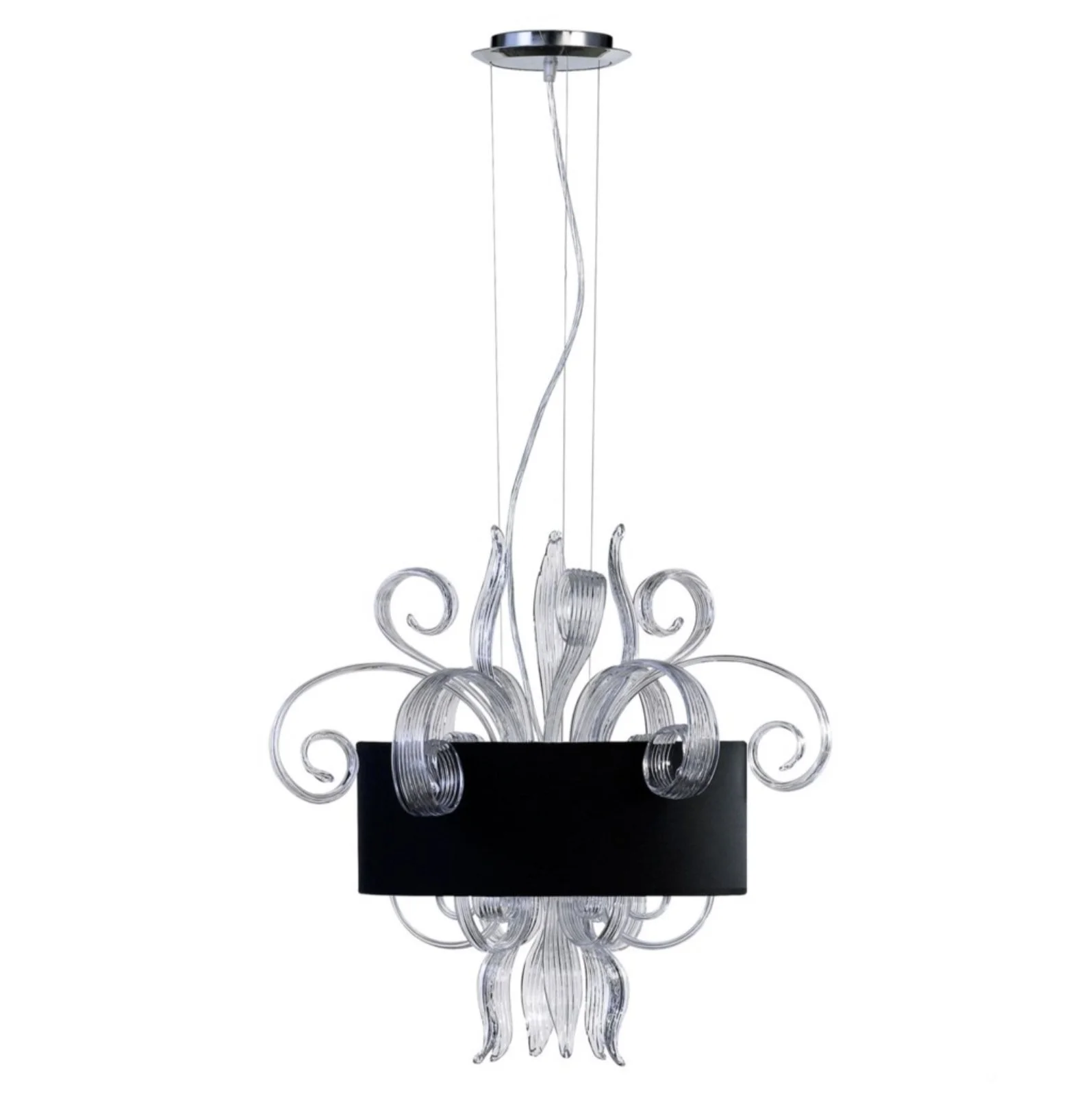 Jellyfish Clear Sm Pendant