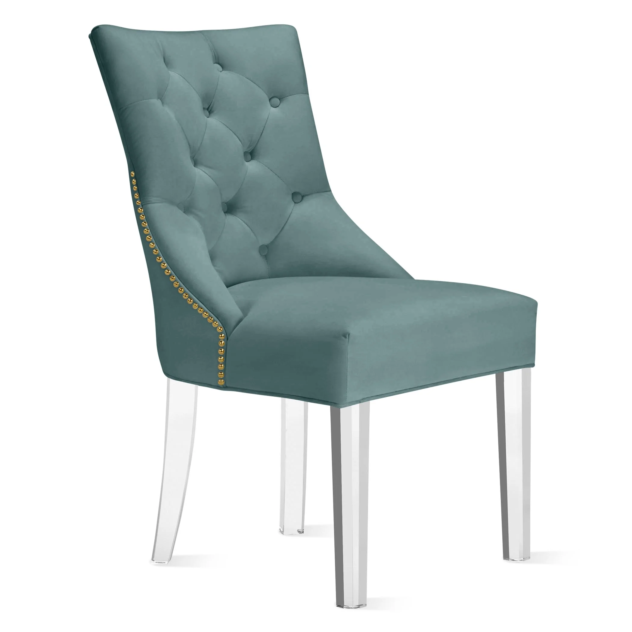 Nottingham Dining Chair - Acrylic (shown in Bella Skylight)
