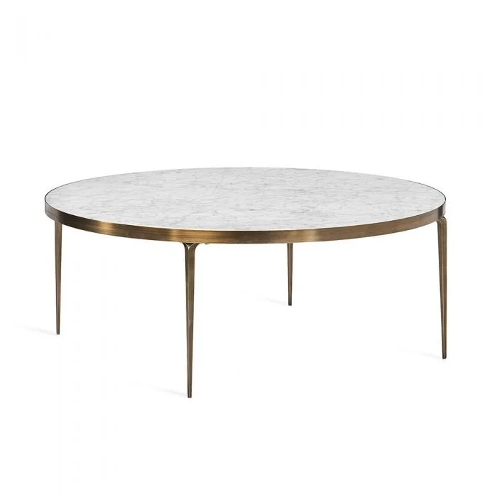 VIOLET COCKTAIL TABLE - Carrara