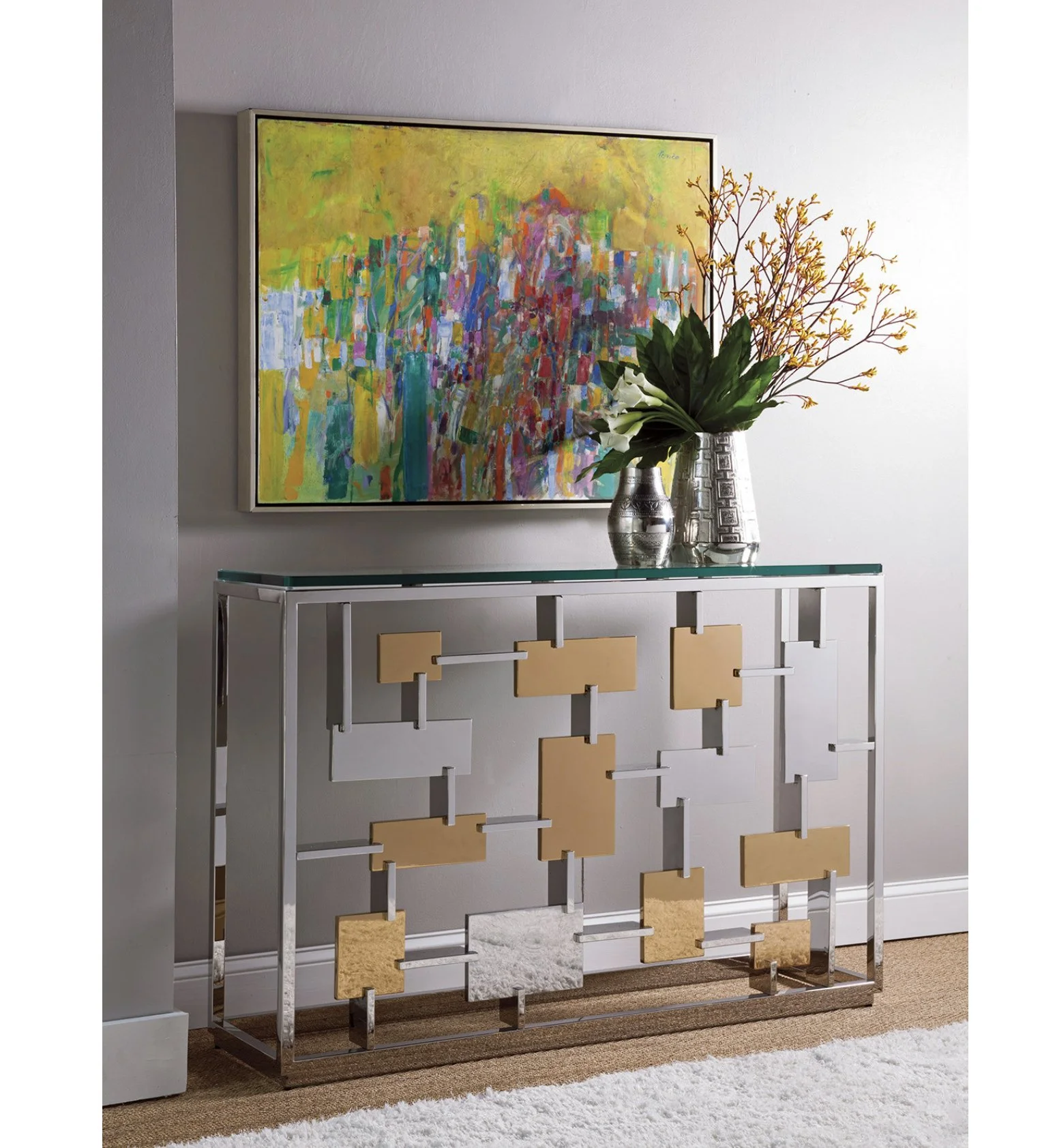 Cityscape Console