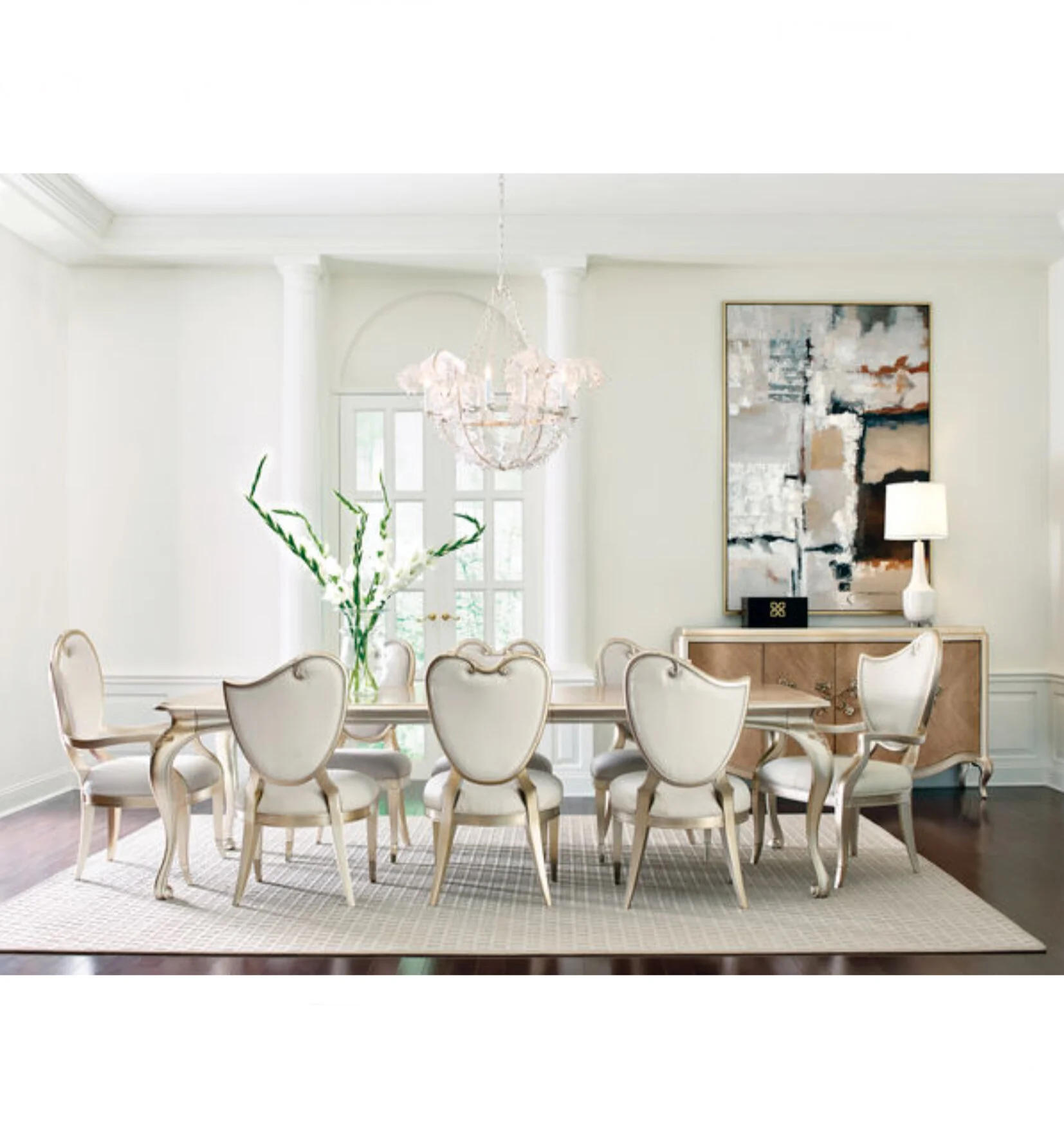 Fountainebleau Rectangular Dining Table