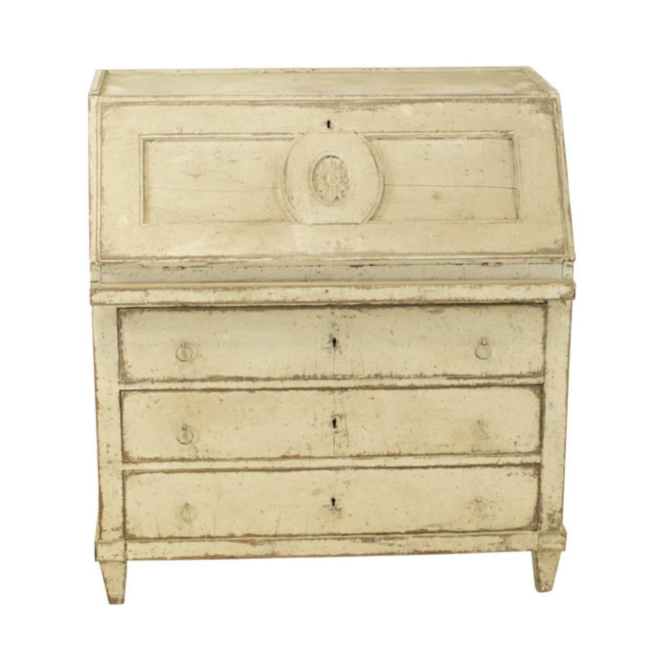 SWEDISH DESK, CIRCA 1840. EXCELLENT CONDITION