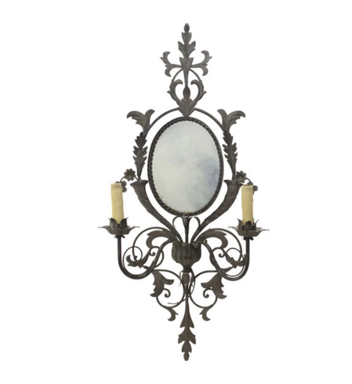 ECLECTIC MIRROR WALL SCONCE II