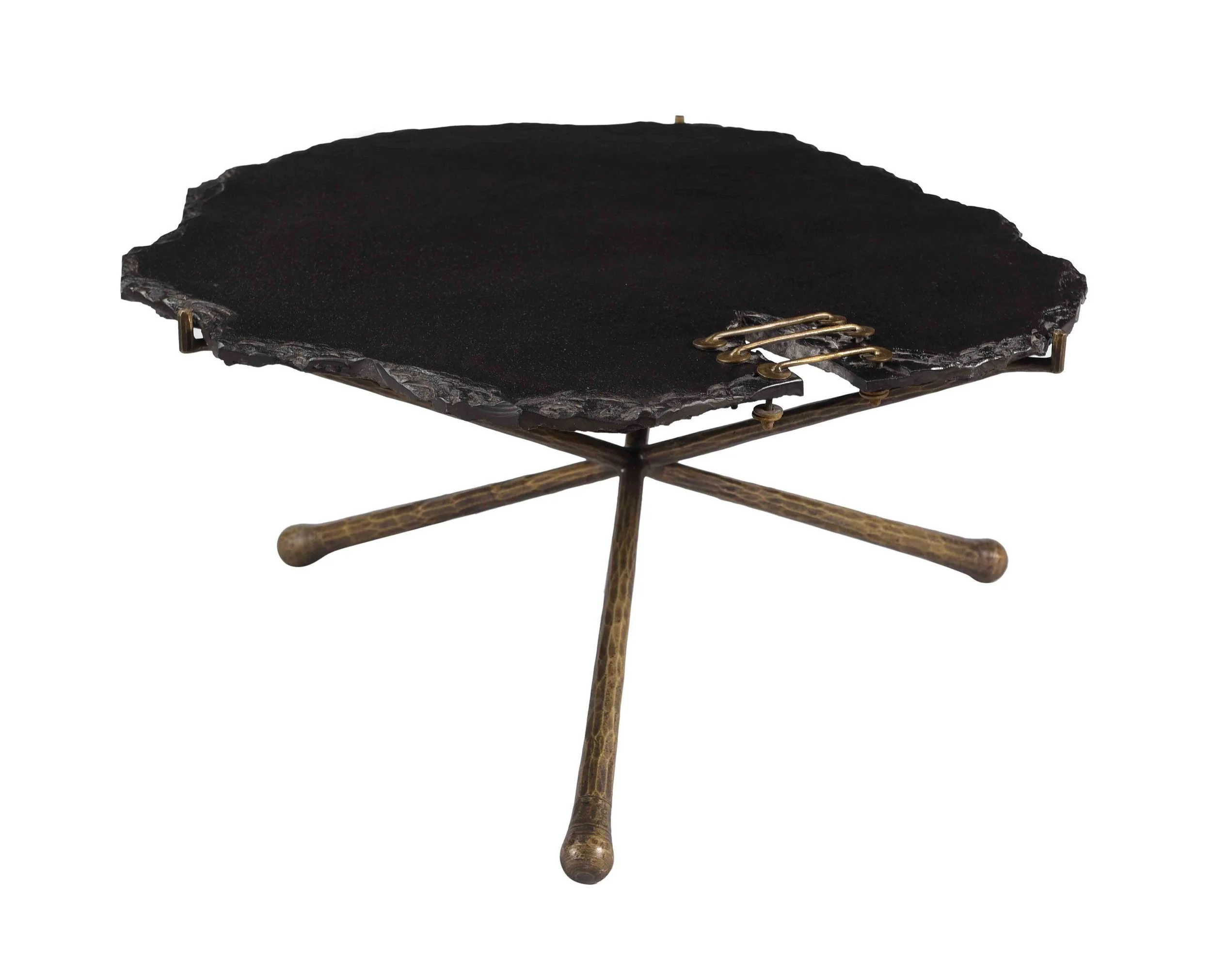 SERRA BLACK STONE COCKTAIL TABLE