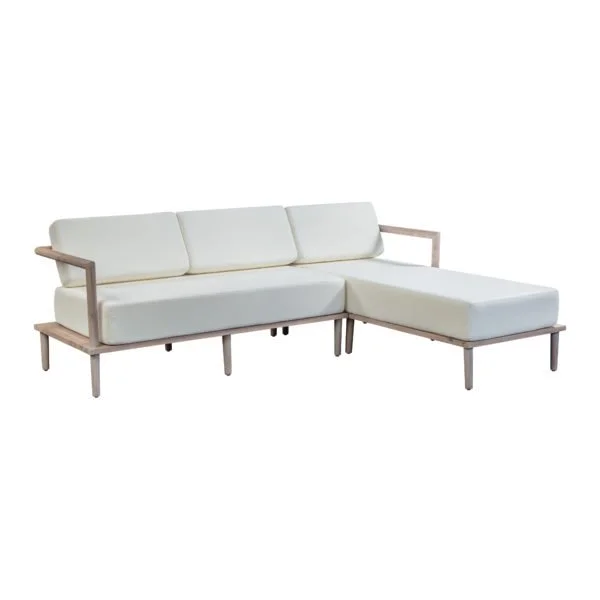 EMERSON CREAM OUTDOOR SECTIONAL - RAF