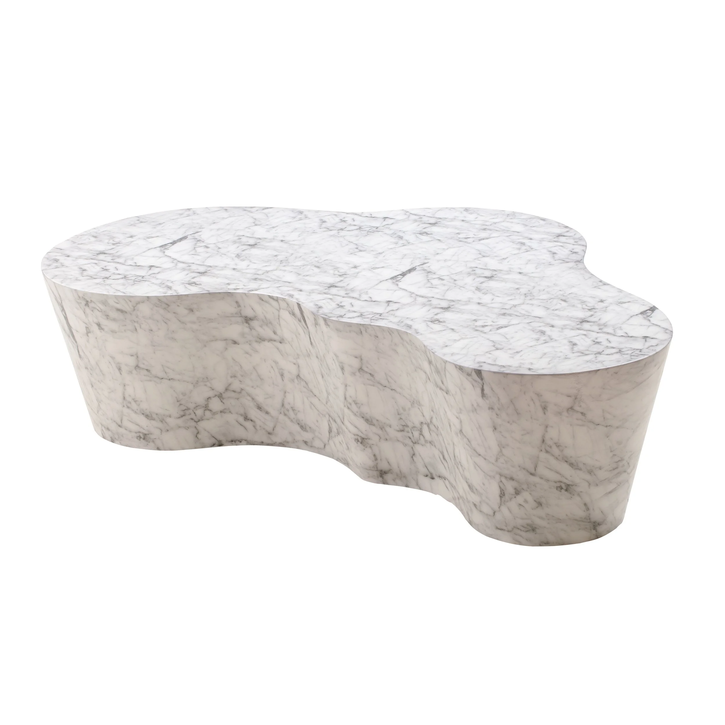 SLAB MARBLE COFFEE TABLE