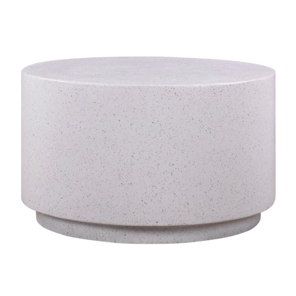TERRAZZO LIGHT SPECKLED COFFEE TABLE