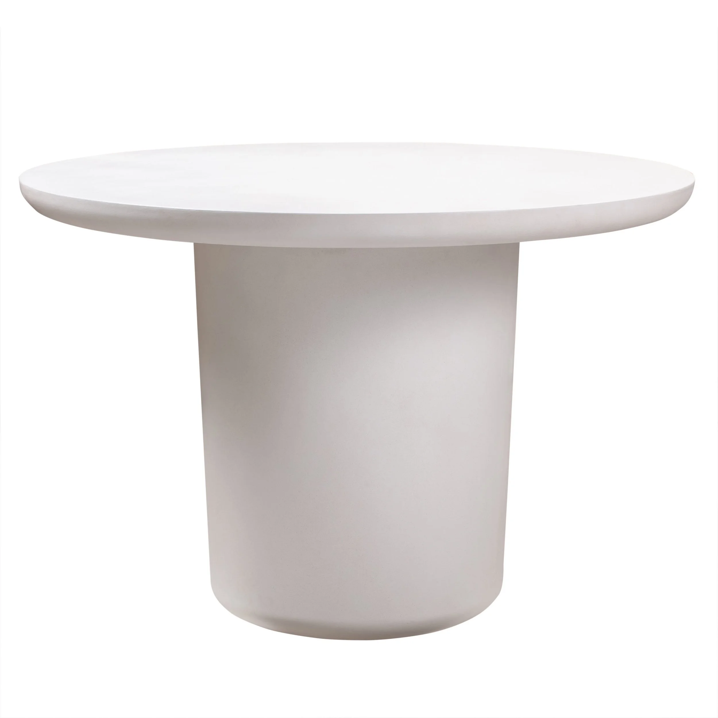 ROXIE IVORY CONCRETE DINING TABLE