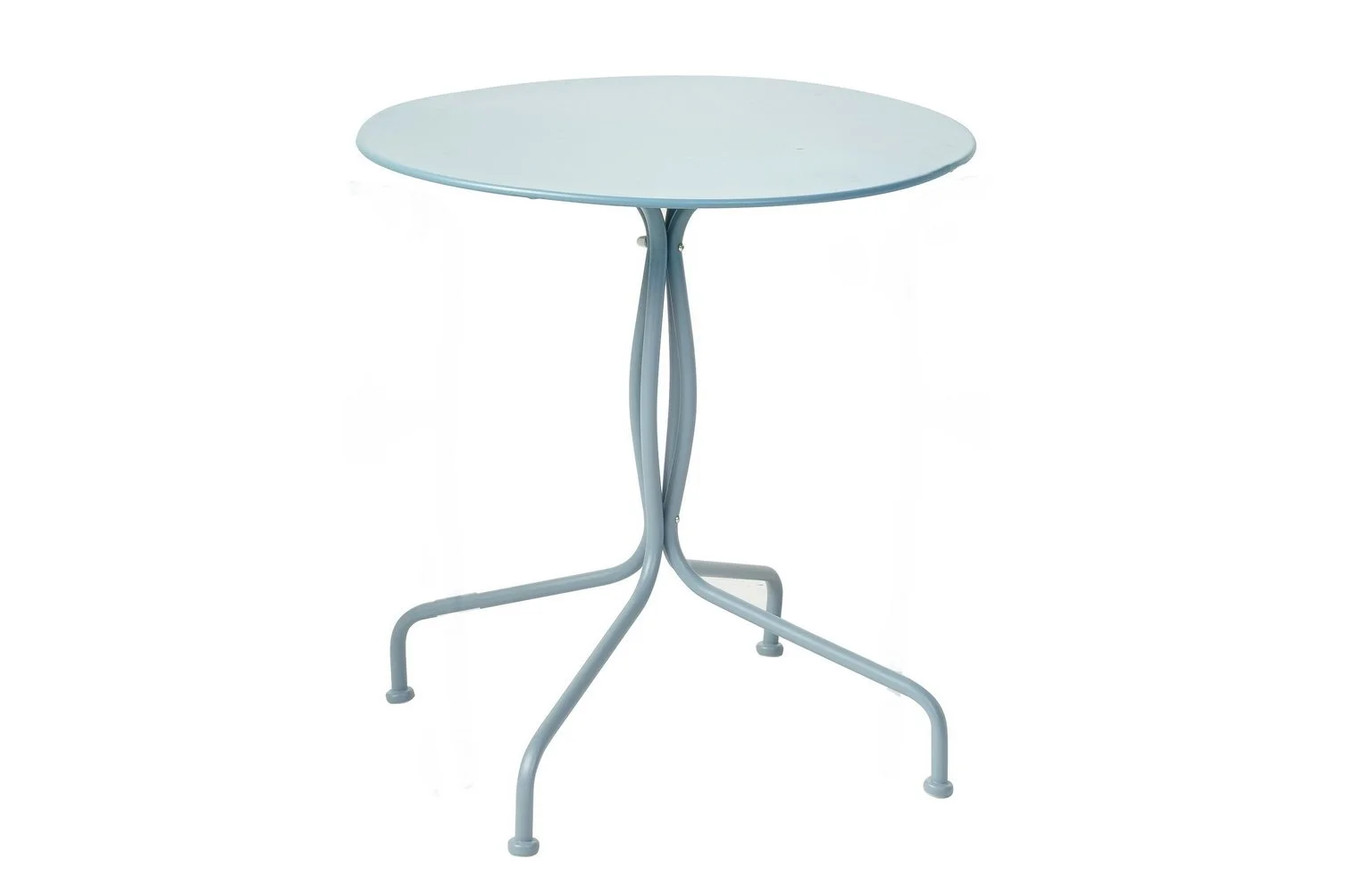 Martini Iron Bistro Table Cielo Blue